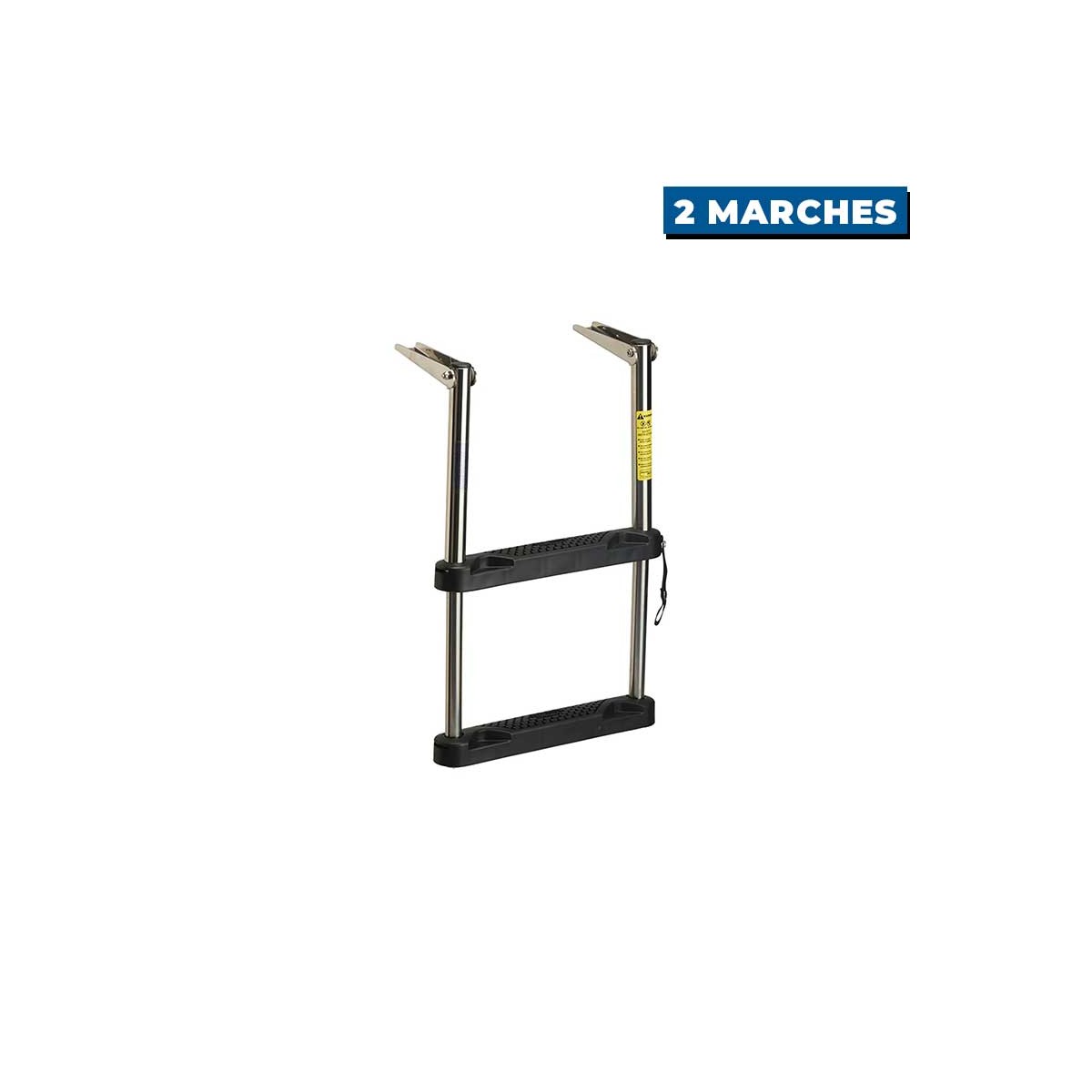 Échelle télescopique à monter sur plateforme Garelick 2 marches