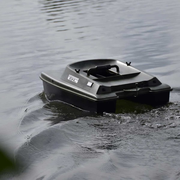 Bateau Amorceur Anatec Catamaran DL Oak + Moteur Brushless + Télécommande eau douce - N°9 - comptoirnautique.com