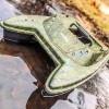 Bateau Amorceur Catamaran DL Oak + Moteur Brushless + Télécommande DE-SR07 sur l'eau - N°12 - comptoirnautique.com