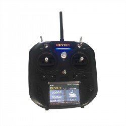 Télécommande DE-SR07 pour bateaux amorceurs Anatec allumée