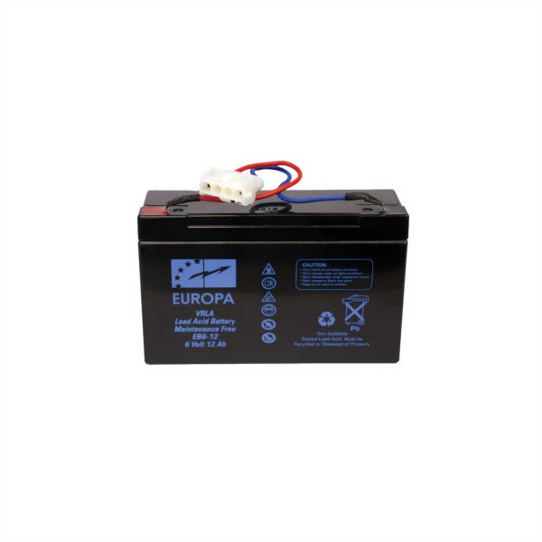 Batterie plomb 6V/10-12A pour bateau amorceur Anatec Monocoque et Catamaran - N°1 - comptoirnautique.com