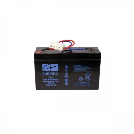Batterie plomb 6V/10-12A pour bateau amorceur Anatec Monocoque et Catamaran