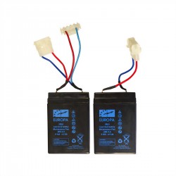 Batteries Plomb 6V / 4.5A (Paire) pour bateaux amorceurs Anatec Pacboat