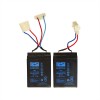 Batteries Plomb 6V / 4.5A (Paire) pour bateaux amorceurs Anatec Pacboat - N°1 - comptoirnautique.com