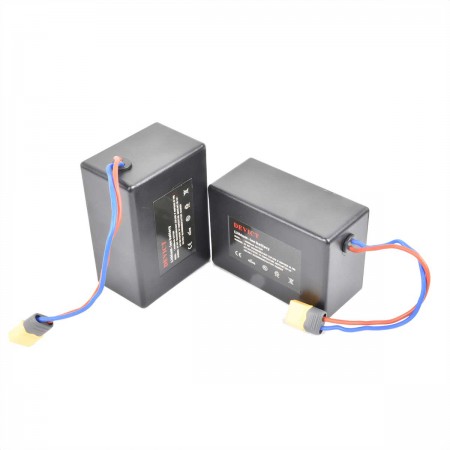 Batteries Lithium 7.4V / 6A (Paire) pour bateau amorceur Anatec Pacboat