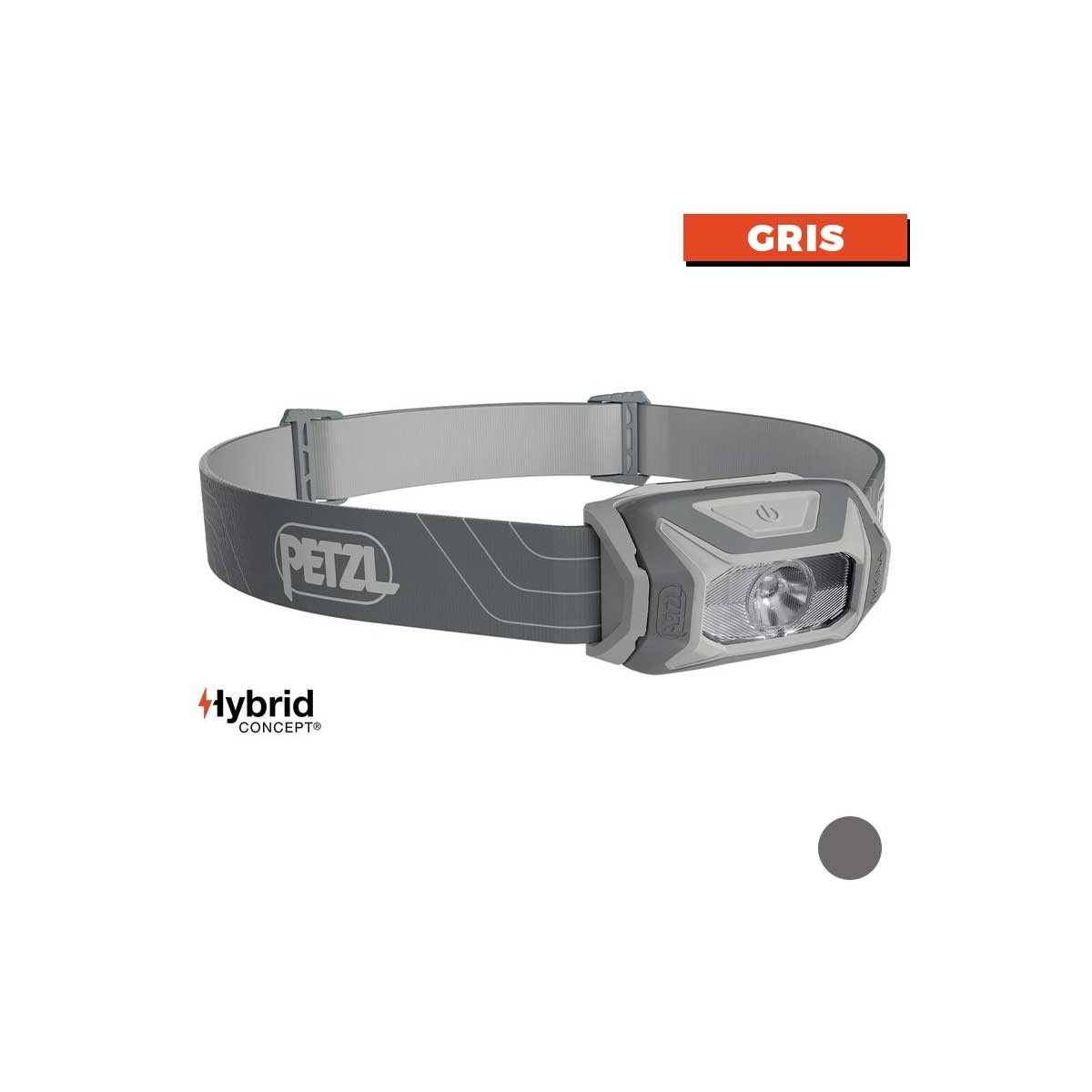 Lampe frontale Petzl TIKKINA - Gris