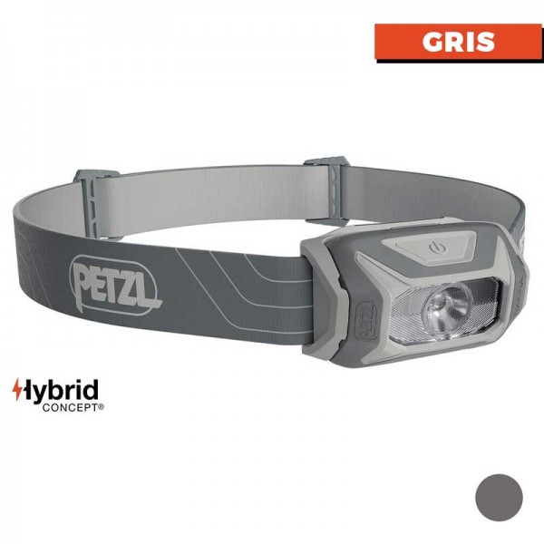 Lampe frontale Petzl TIKKINA - Gris - N°8 - comptoirnautique.com