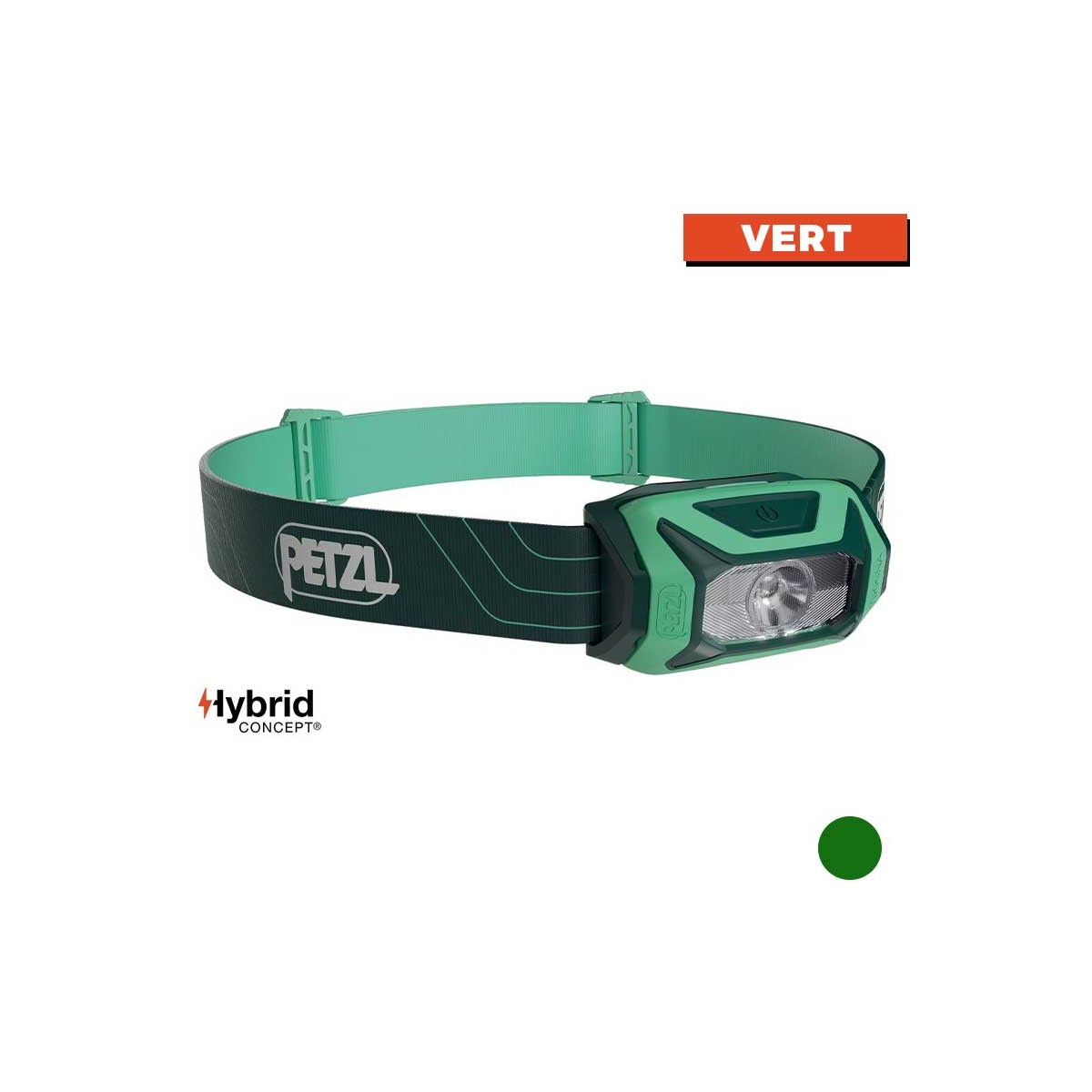 Lampe frontale Petzl TIKKINA - vert