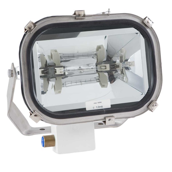 Proiettore da ponte 500W/240V IP67 - N°1 - comptoirnautique.com