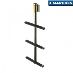 Échelle sportive Garelick à fixer sur tableau arrière 3 marches