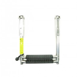 Echelle télescopique Garelick à fixer sur une plateforme marches plates