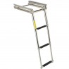 Telescopic sliding bath ladder - 3 steps