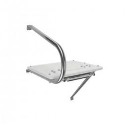 Plateforme avec échelle télescopique 2 marches rangée Garelick pour bateaux à moteur hors-bord