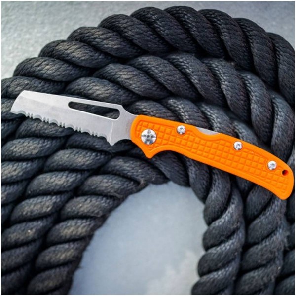 Couteau de sauvetage pliant LE SAUVETEUR - HPA Lifestyle - N°7 - comptoirnautique.com