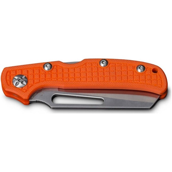Couteau de sauvetage pliant LE SAUVETEUR plié coté  - HPA - N°3 - comptoirnautique.com