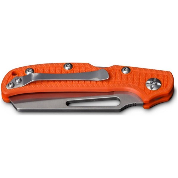 Couteau de sauvetage pliant LE SAUVETEUR plié passant ceinture  - HPA - N°4 - comptoirnautique.com