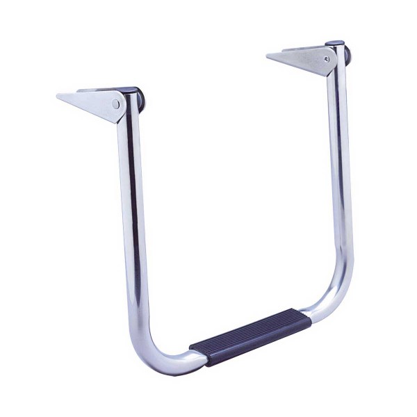Échelle compacte pour plateforme de tableau arrière Garelick - 1 marche - N°1 - comptoirnautique.com