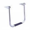 Compact ladder for transom platform - 1 step