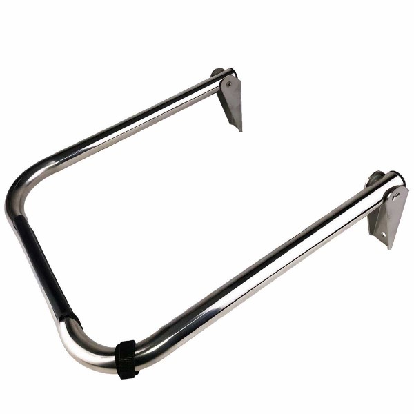 Échelle compacte pour plateforme de tableau arrière Garelick - 1 marche rabattable - N°3 - comptoirnautique.com