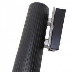 Échelle Garelick pour tableau arrière de bass boat - 2 marches support de montage à dégagement rapide