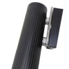 Échelle Garelick pour tableau arrière de bass boat - 2 marches support de montage à dégagement rapide - N°2 - comptoirnautique.com