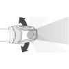 Lampe frontale TIKKA - PETZL - schéma - N°4 - comptoirnautique.com