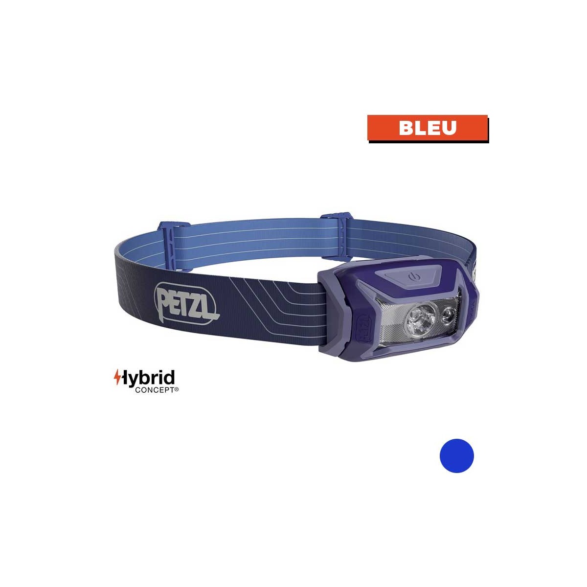 Lampe frontale TIKKA - PETZL - bleu