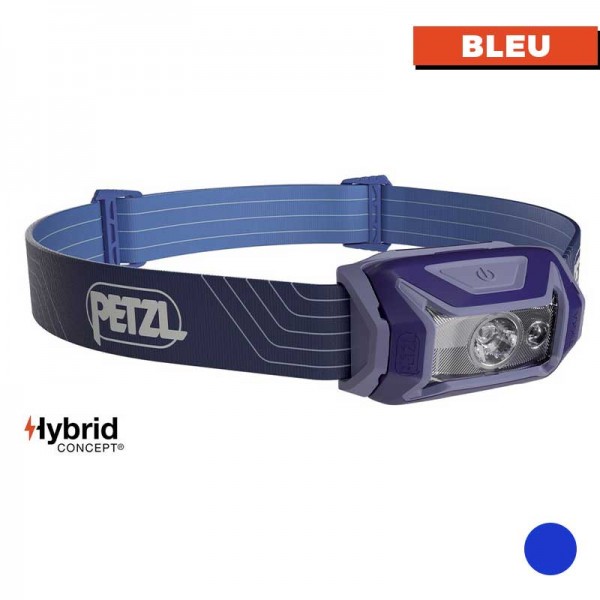 Lampe frontale TIKKA - PETZL - bleu - N°5 - comptoirnautique.com