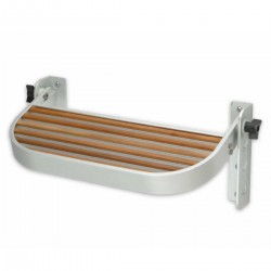 Repose-pieds ajustable Garelick pour bateau