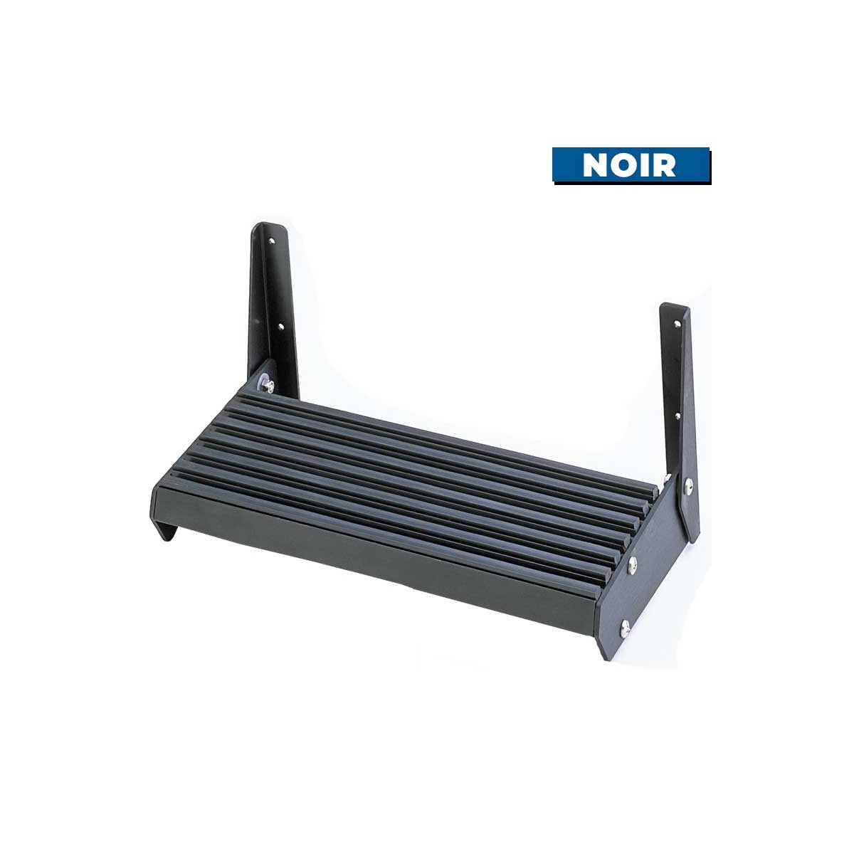 Repose-pieds en PVC Garelick noir