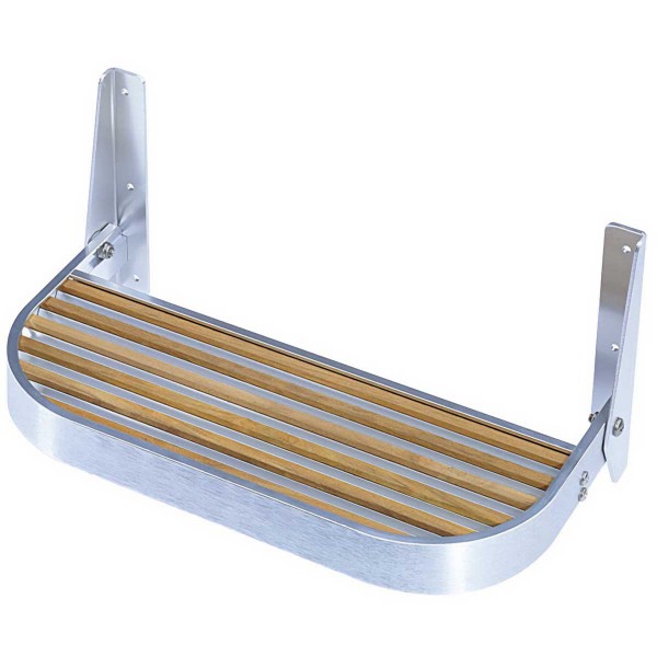 Repose-pieds en teck Garelick - N°1 - comptoirnautique.com