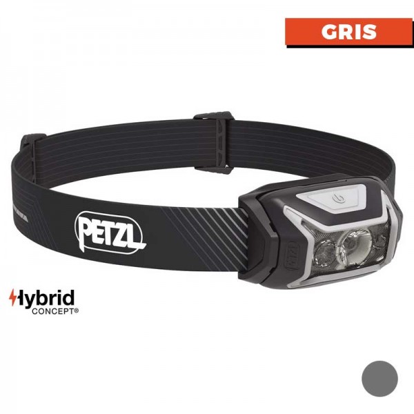 Lampe frontale ACTIK CORE gris - N°7 - comptoirnautique.com