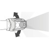 Lampe frontale ACTIK CORE schéma - N°7 - comptoirnautique.com