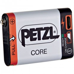 Batterie CORE pour lampe frontale PETZL