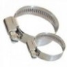 316 & 304 stainless steel clamps