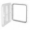 Puerta para recipiente de almacenamiento de gas TOP LINE, blanca, 370x390mm, Interr. Seal