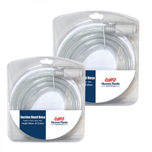 Manual hose pump, Ø12.5mm x 160cm - N°1 - comptoirnautique.com