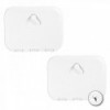 TOP LINE deck hatch, black, 270x375mm, ISO12216 - N°1 - comptoirnautique.com