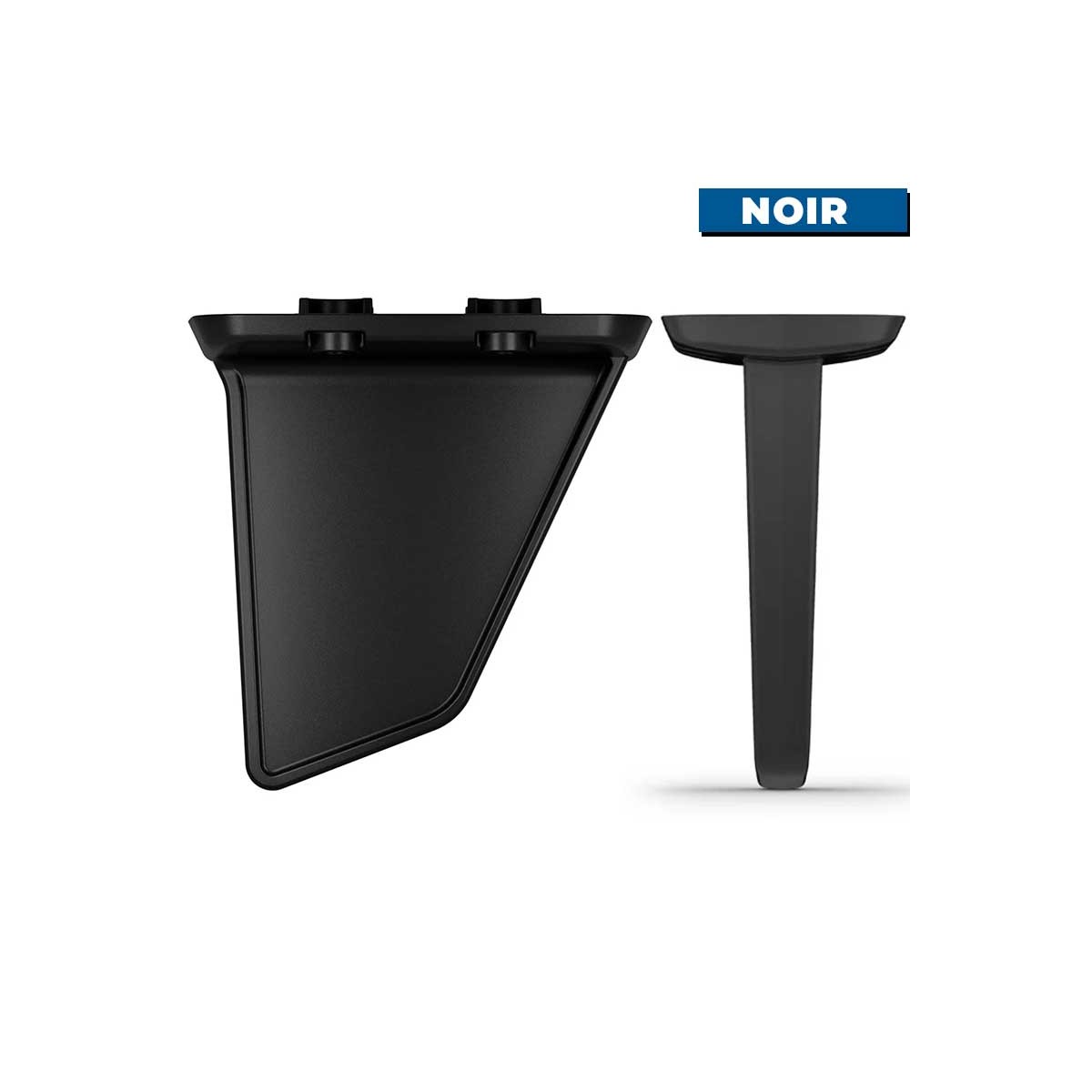 Aileron noir pour moteur électrique Garmin Force et force Kraken