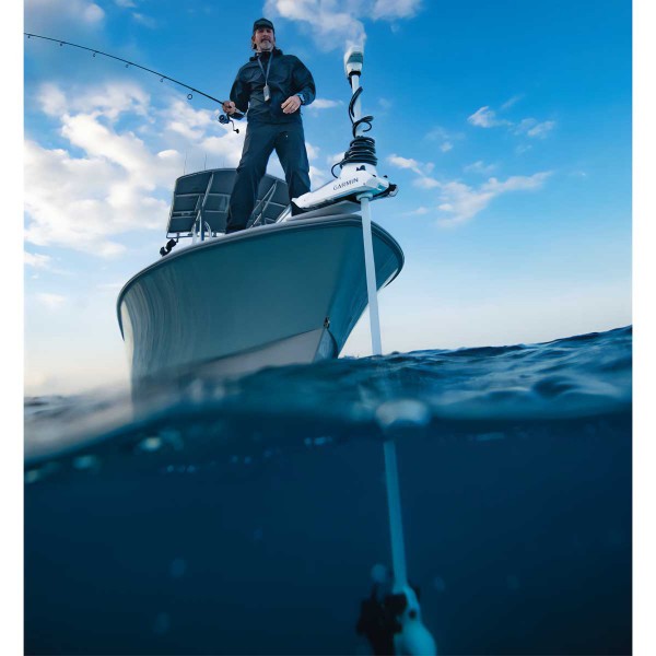 Moteur avant FORCE Kraken + télécommande pour eau salée et saumâtre ancrage virtuel pêche en mer - N°13 - comptoirnautique.com 