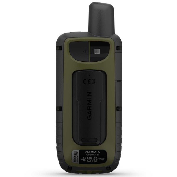 GPS portable Garmin GPSMAP 67 dos - N°2 - comptoirnautique.com