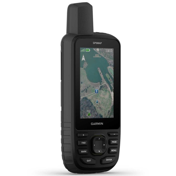 GPS portable Garmin GPSMAP 67 photo satellites - N°4 - comptoirnautique.com