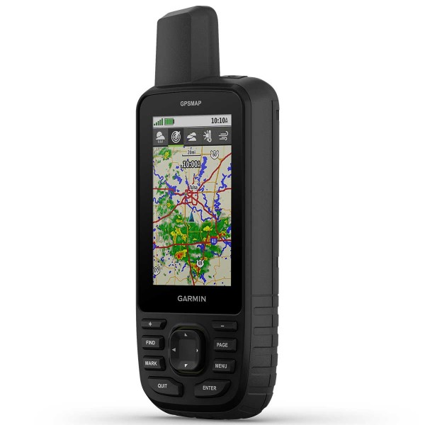 GPS portable Garmin GPSMAP 67 météo dynamique - N°5 - comptoirnautique.com