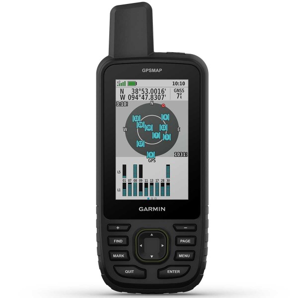 GPS portable Garmin GPSMAP 67 GPS multi bandes - N°6 - comptoirnautique.com