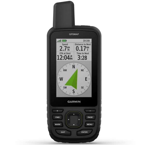 GPS portable Garmin GPSMAP 67 capteurs ABC (Altimètre, Baromètre et Compas électronique) - N°8 - comptoirnautique.com