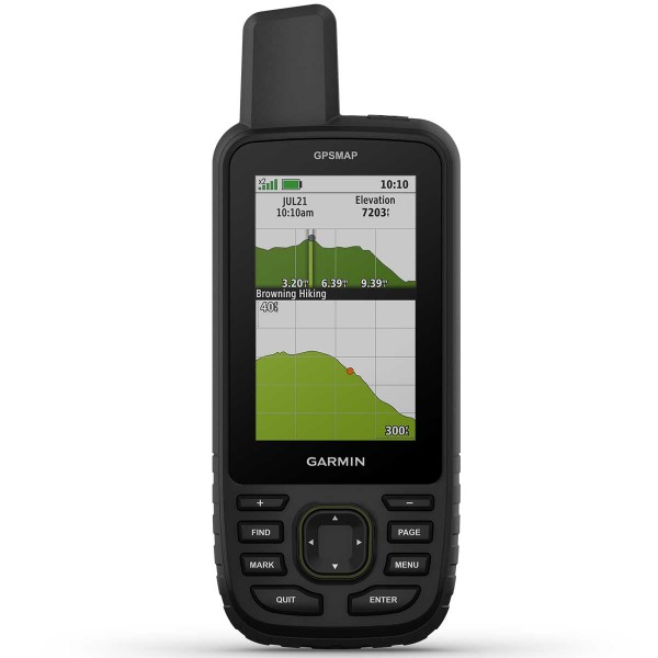 GPS portable Garmin GPSMAP 67 robuste - N°9 - comptoirnautique.com 