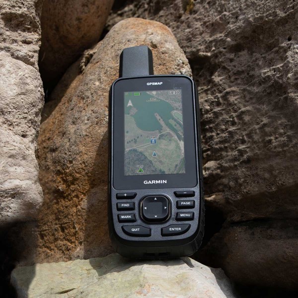 GPS portable Garmin GPSMAP 67 photo satellites haute définition en randonnée - N°11 - comptoirnautique.com 
