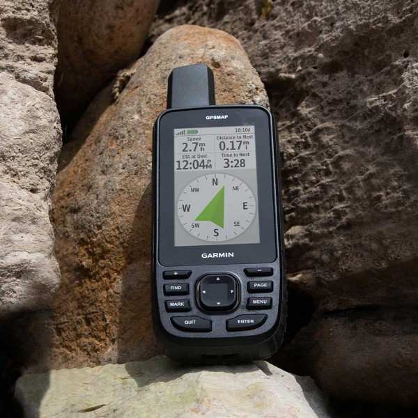 GPS portable Garmin GPSMAP 67 altimètre et compas en rando - N°12 - comptoirnautique.com 