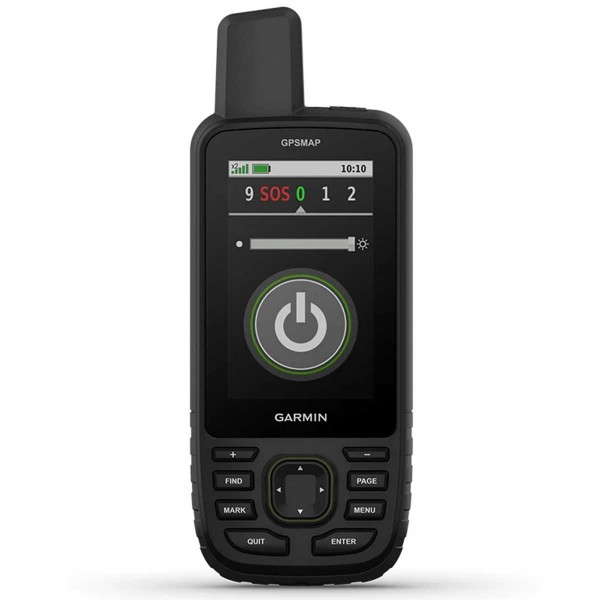 GPS portable Garmin GPSMAP 67 lampe de poche LED intégrée - N°10 - comptoirnautique.com