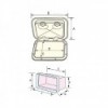 Top Line access hatch 270 x 375 mm - N°2 - comptoirnautique.com